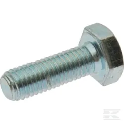 Vis à tête hexagonale M10 x 30 UNI 5739 8.8