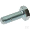 Vis à tête hexagonale M10 x 30 UNI 5739 8.8