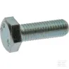 Vis à tête hexagonale M10 x 30 UNI 5739 8.8