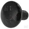Vis M6 x 12 UNI5732 8.8 Zinc blanc