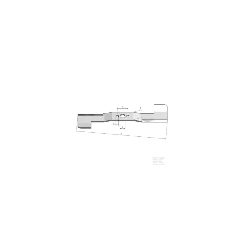 Lame 24 Cm (plate)