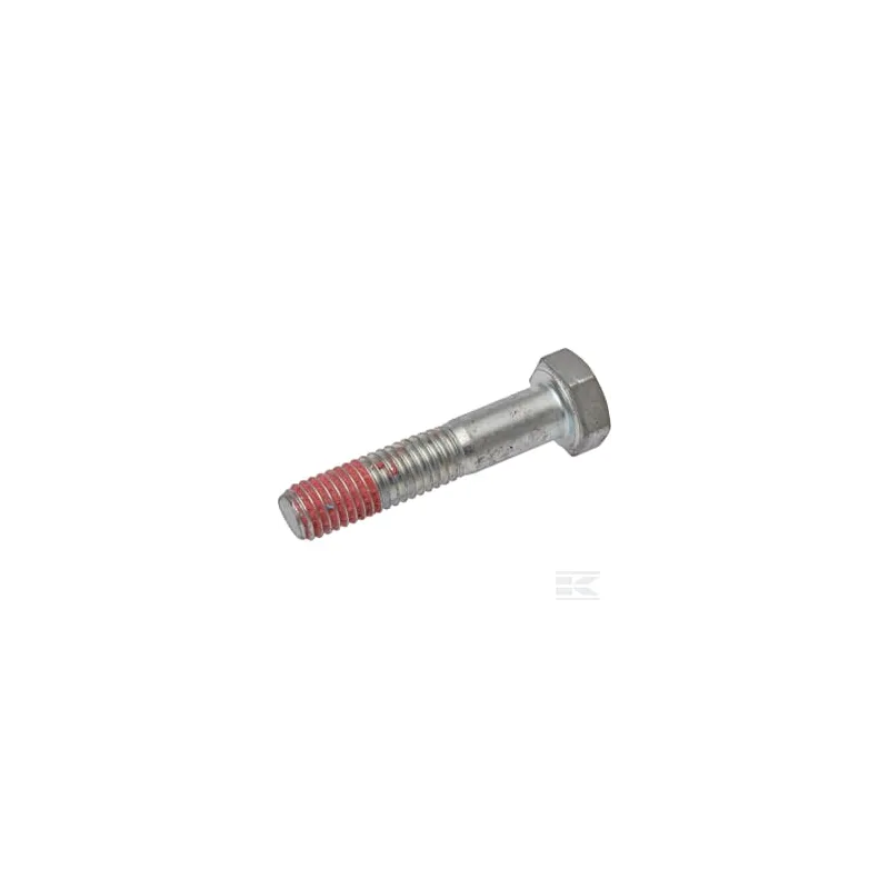Vis à tête hexagonale M8x40 8,8 t.150 rouge WZ