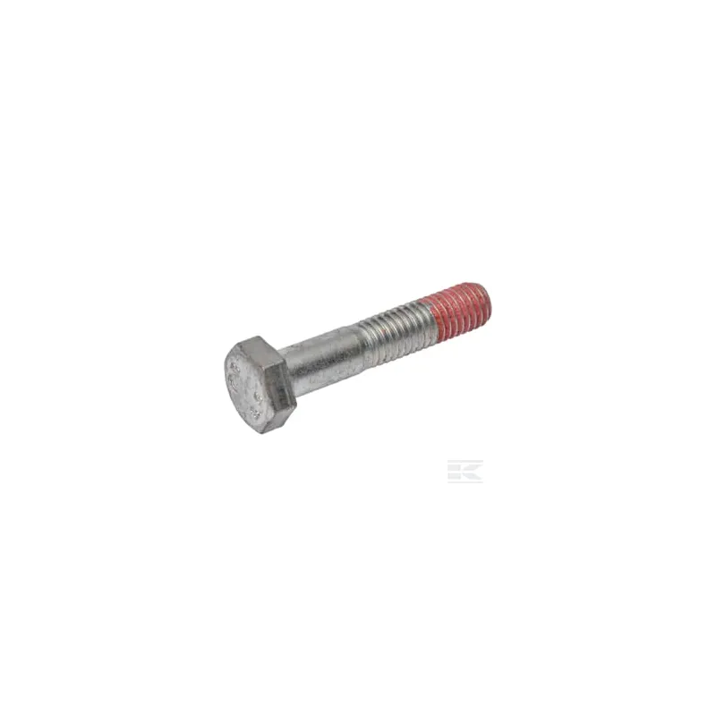 Vis à tête hexagonale M8x40 8,8 t.150 rouge WZ