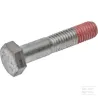 Vis à tête hexagonale M8x40 8,8 t.150 rouge WZ