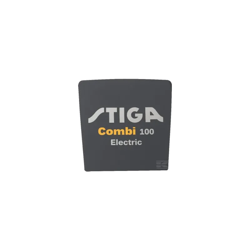 Autocollant « Stiga Combi 100 EL »