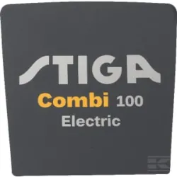 Autocollant « Stiga Combi 100 EL »