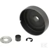 Pignon 3/8" P 6T