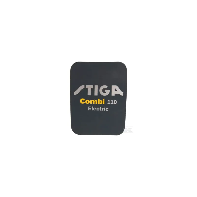 Décalcomanie "Stiga Combi 110 EL"