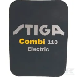 Décalcomanie "Stiga Combi 110 EL"