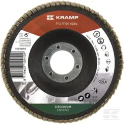 Disque lam. zircon 115mm K60
