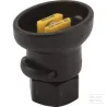 Buse à jet plat XR 80° 2 jaune acier inoxydable Birchmeier
