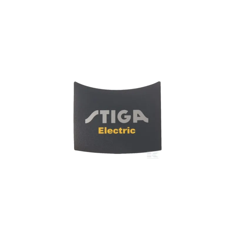 Autocollant « Stiga Electric »