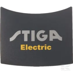 Autocollant « Stiga Electric »