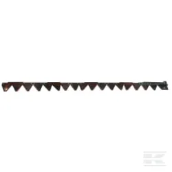 Lame 5 V, dentée en bas