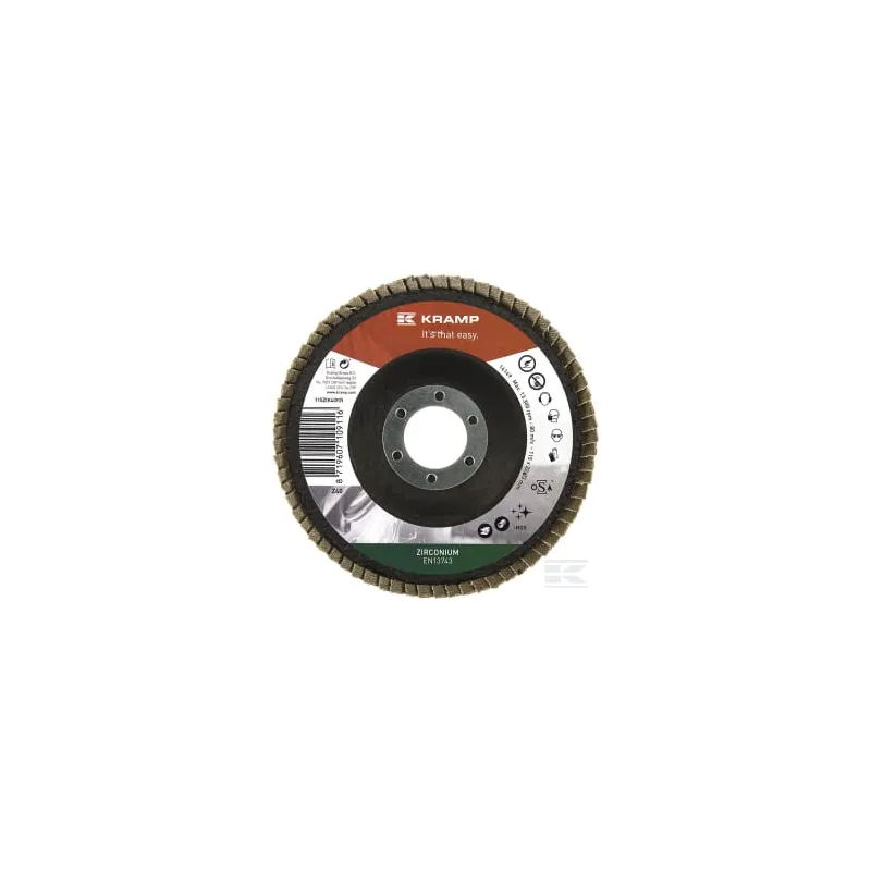 Disque lam. zircon 115mm K40