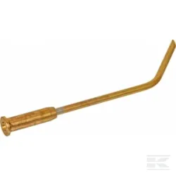 Aiguille pour injection courbe 2mm