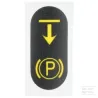 Autocollant de frein de parc