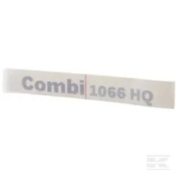 Autocollant combi STIGA