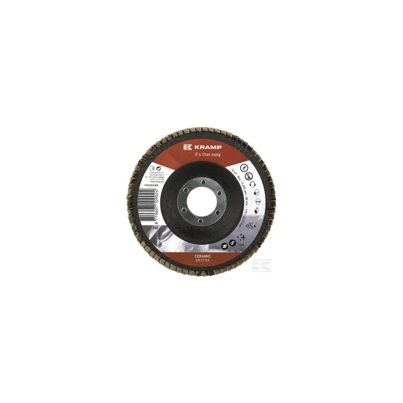 Disque lam. céramiq 115mm K60