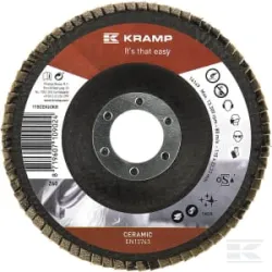 Disque lam. céramiq 115mm K60