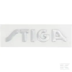 Autocollant emblème STIGA 3D 120 x 25mm