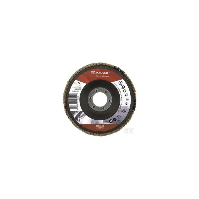 Disque lam. céramiq 115mm K120