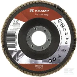 Disque lam. céramiq 115mm K120