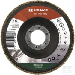 Disque lam. zircon 115mm K80