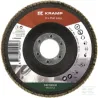 Disque lam. zircon 115mm K80
