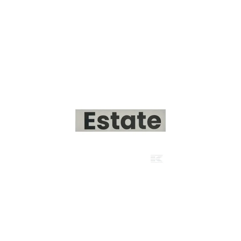 Autocollant « Estate » Stiga