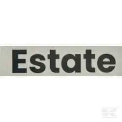 Autocollant « Estate » Stiga