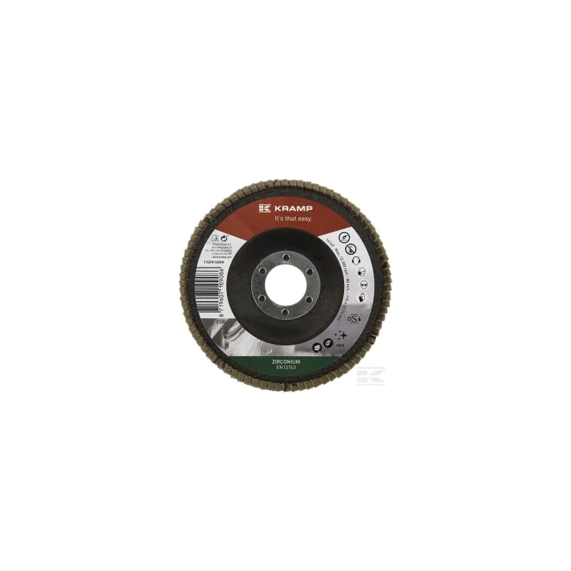 Disque lam. zircon 115mm K120