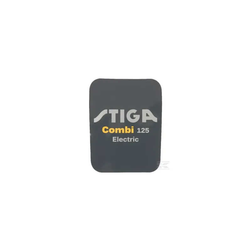 Autocol. « Stiga combi 125EL »