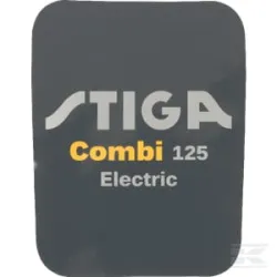 Autocol. « Stiga combi 125EL »