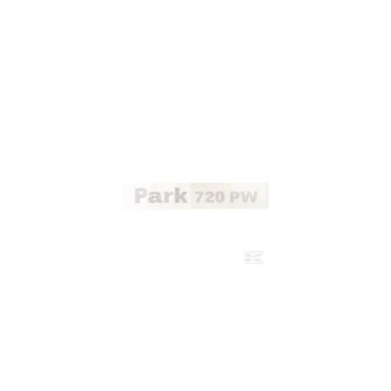 Autocollant Stiga Park 720 PW