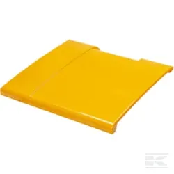 Capot orange pour station Easy Mobil 210 litres