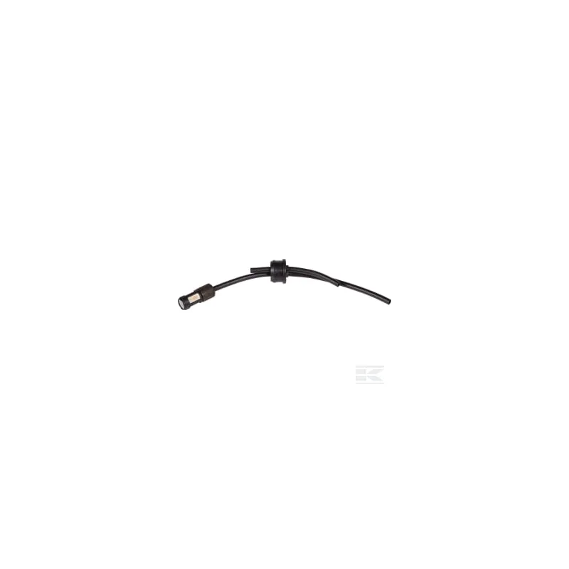 Ens. filtre plastique av. tube