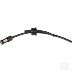 Ens. filtre plastique av. tube