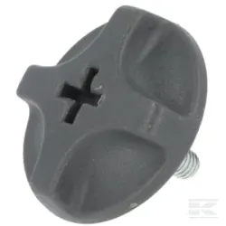 Bouton du filtre à air [gris]