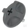 Bouton du filtre à air [gris]