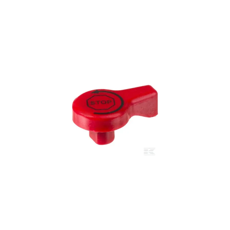 Bouton de réglage d'accélérateur