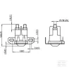 Solénoïde Clum 12V/50 hte per.