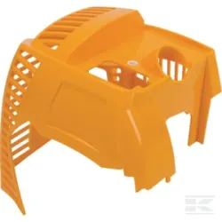Couvercle moteur jaune