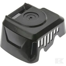 Couvercle de filtre à air (noir)