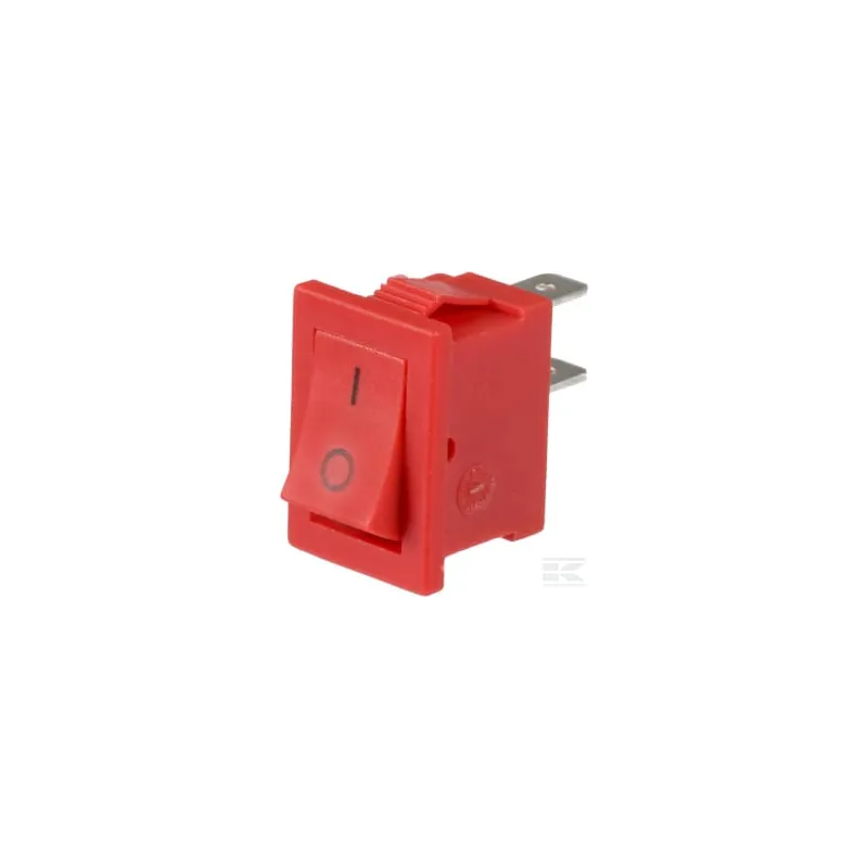 Interrupteur rouge