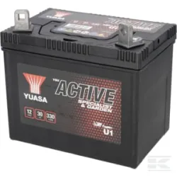 Batterie U1 Yuasa 12V 30Ah