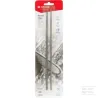 Lime ronde Ø 4,5 mm sur blister carton 2 pièces 11/64"