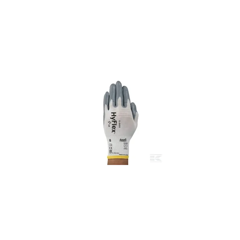 Gants taille 6, HyFlex® 11-800