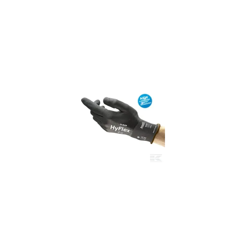 Gants, HyFlex® 11-849 taille 9
