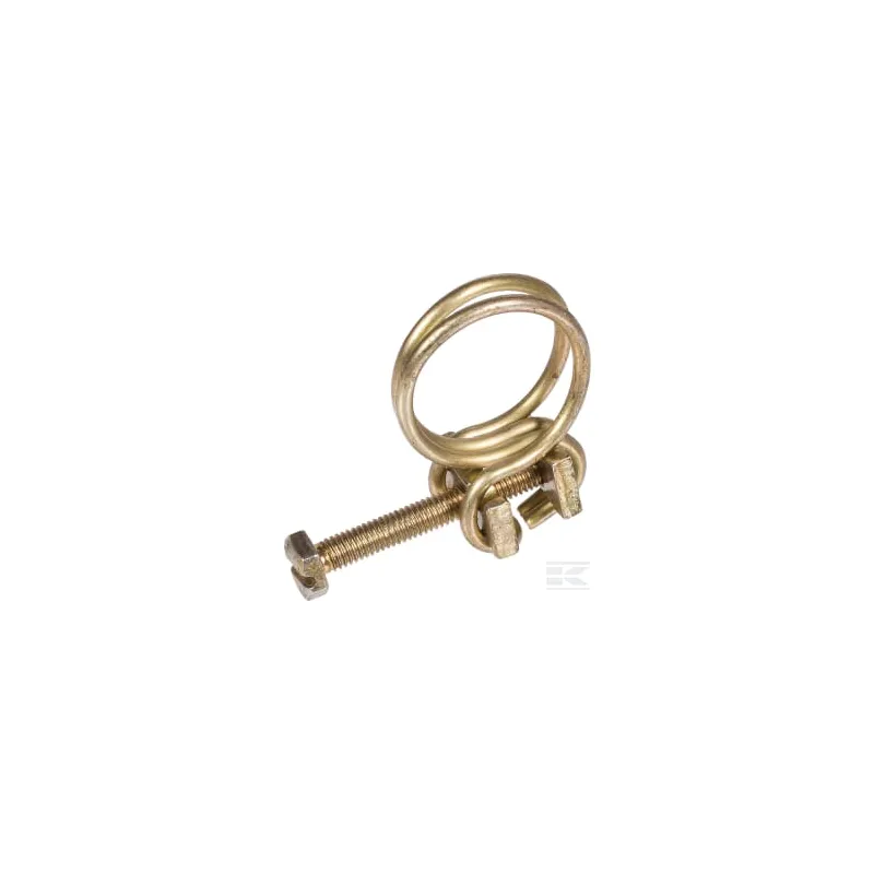 Collier serr. p. tuyau carbur.